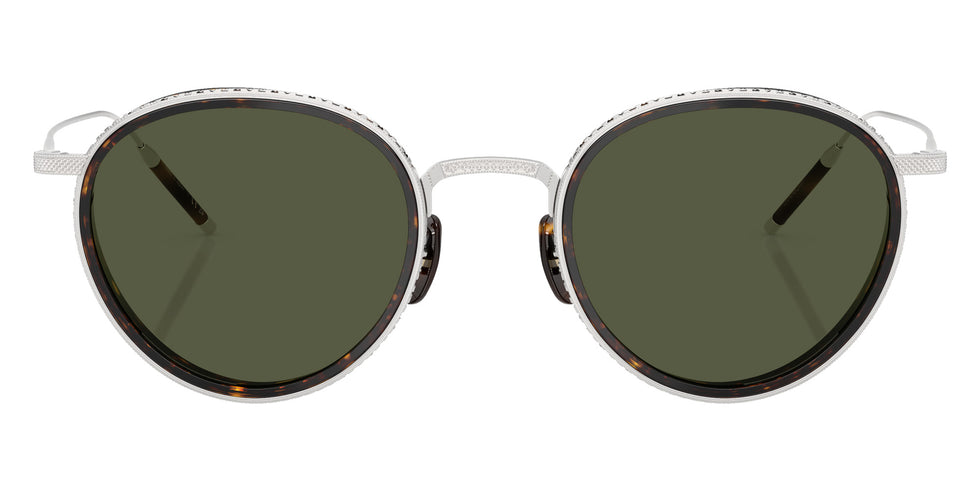 Oliver Peoples OV1318ST TK-8 Sun Gold Plated 527652 48 - 18k White Gold Plated / G-15 #id:ov1318st527652_s:100100