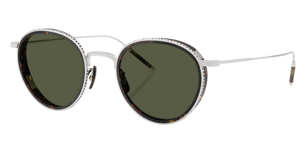 Oliver Peoples OV1318ST TK-8 Sun Gold Plated 527652 48 - 18k White Gold Plated / G-15 #id:ov1318st527652_s:100105