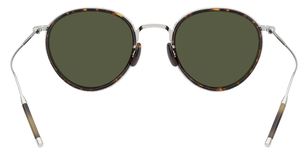 Oliver Peoples OV1318ST TK-8 Sun Gold Plated 527652 48 - 18k White Gold Plated / G-15 #id:ov1318st527652_s:100115
