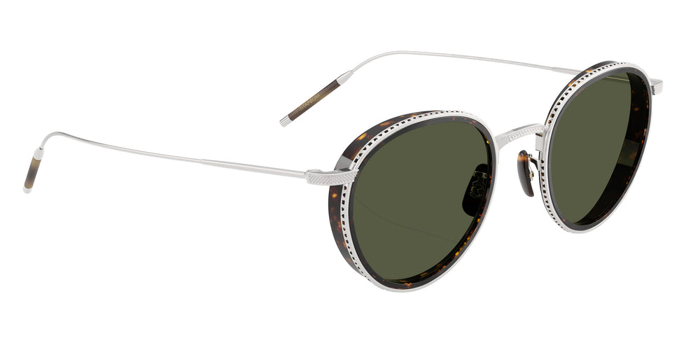 Oliver Peoples OV1318ST TK-8 Sun Gold Plated 527652 48 - 18k White Gold Plated / G-15 #id:ov1318st527652_s:100120