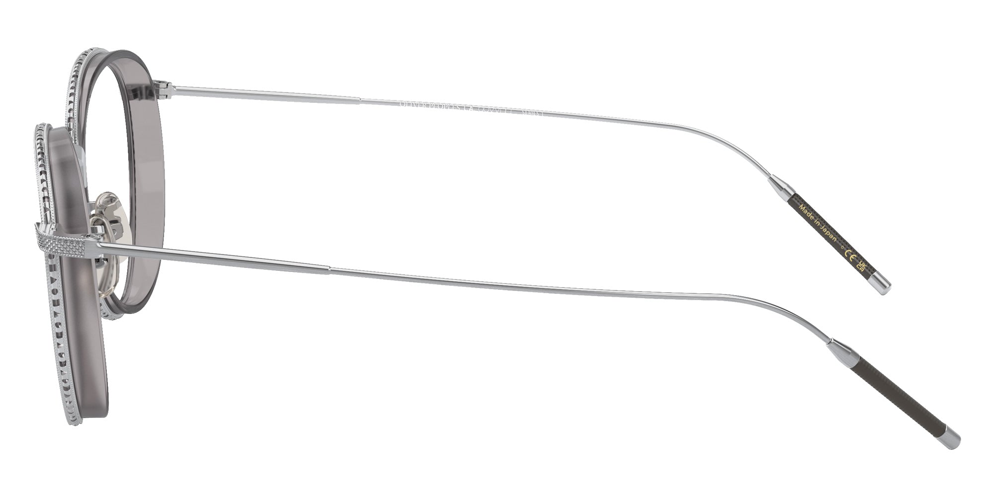 Oliver Peoples OV1318T TK-8 5254 48 - Silver/Workman Gray #id:ov1318t5254_s:102110