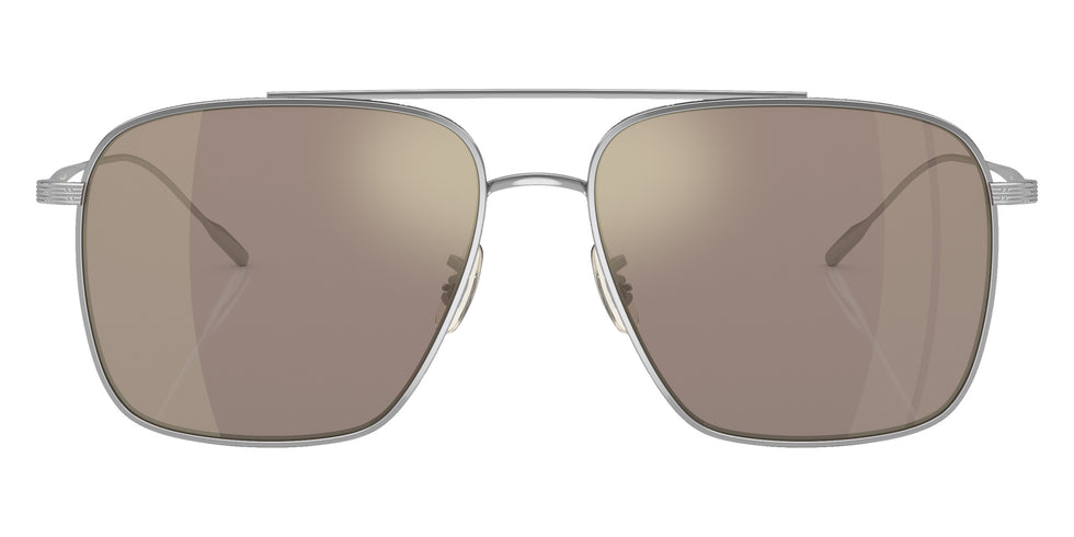 Oliver Peoples OV1320ST Dresner 50365D 56 - Silver / Chrome Taupe Photochromic Mirrored #id:ov1320st50365d_s:100100