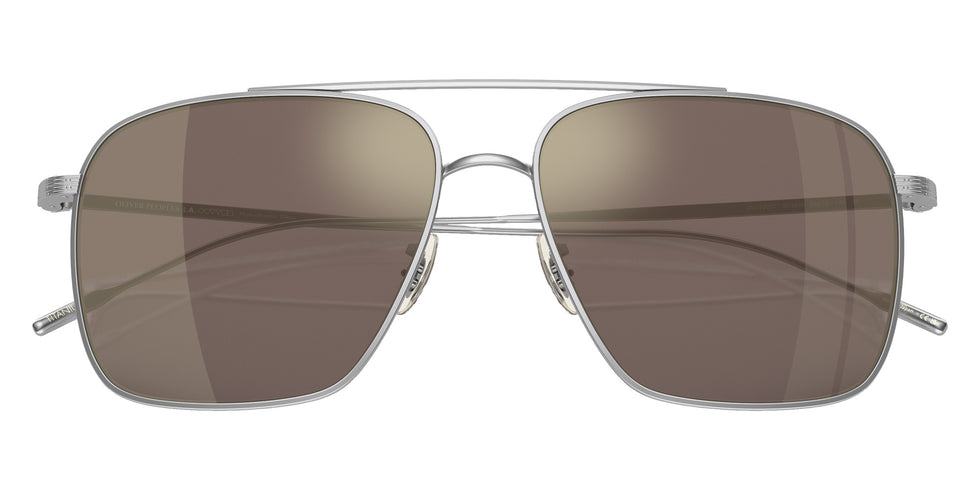 Oliver Peoples OV1320ST Dresner 50365D 56 - Silver / Chrome Taupe Photochromic Mirrored #id:ov1320st50365d_s:100130