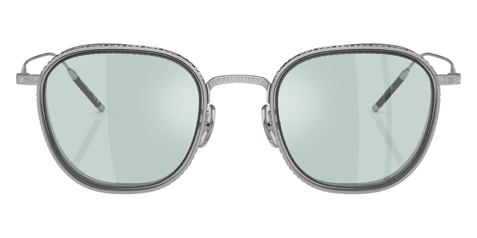 Oliver Peoples OV1321T TK-9 5254 48 - Silver/Workman Gray #id:ov1321t5254_s:104100