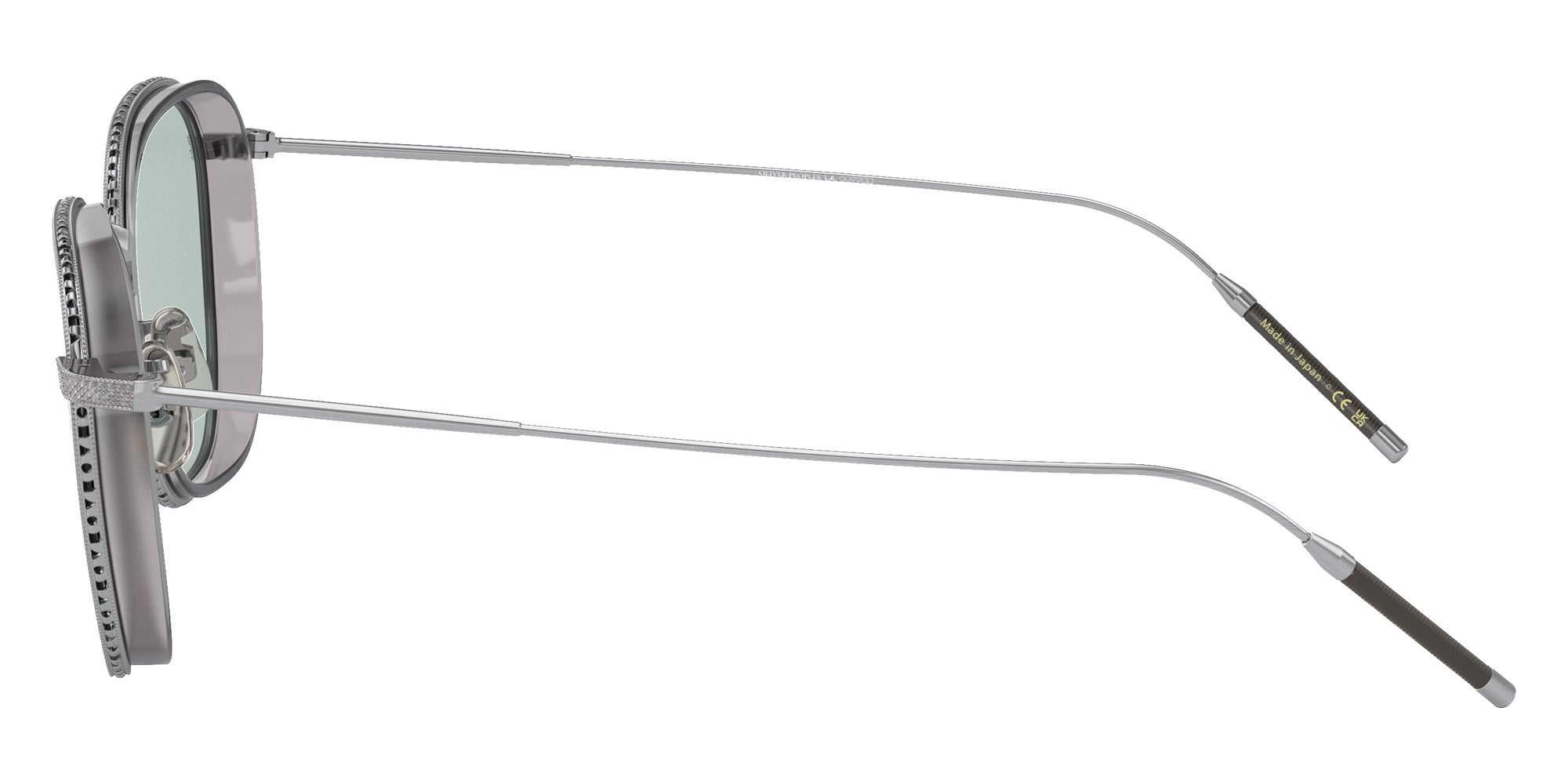 Oliver Peoples OV1321T TK-9 5254 48 - Silver/Workman Gray #id:ov1321t5254_s:104110