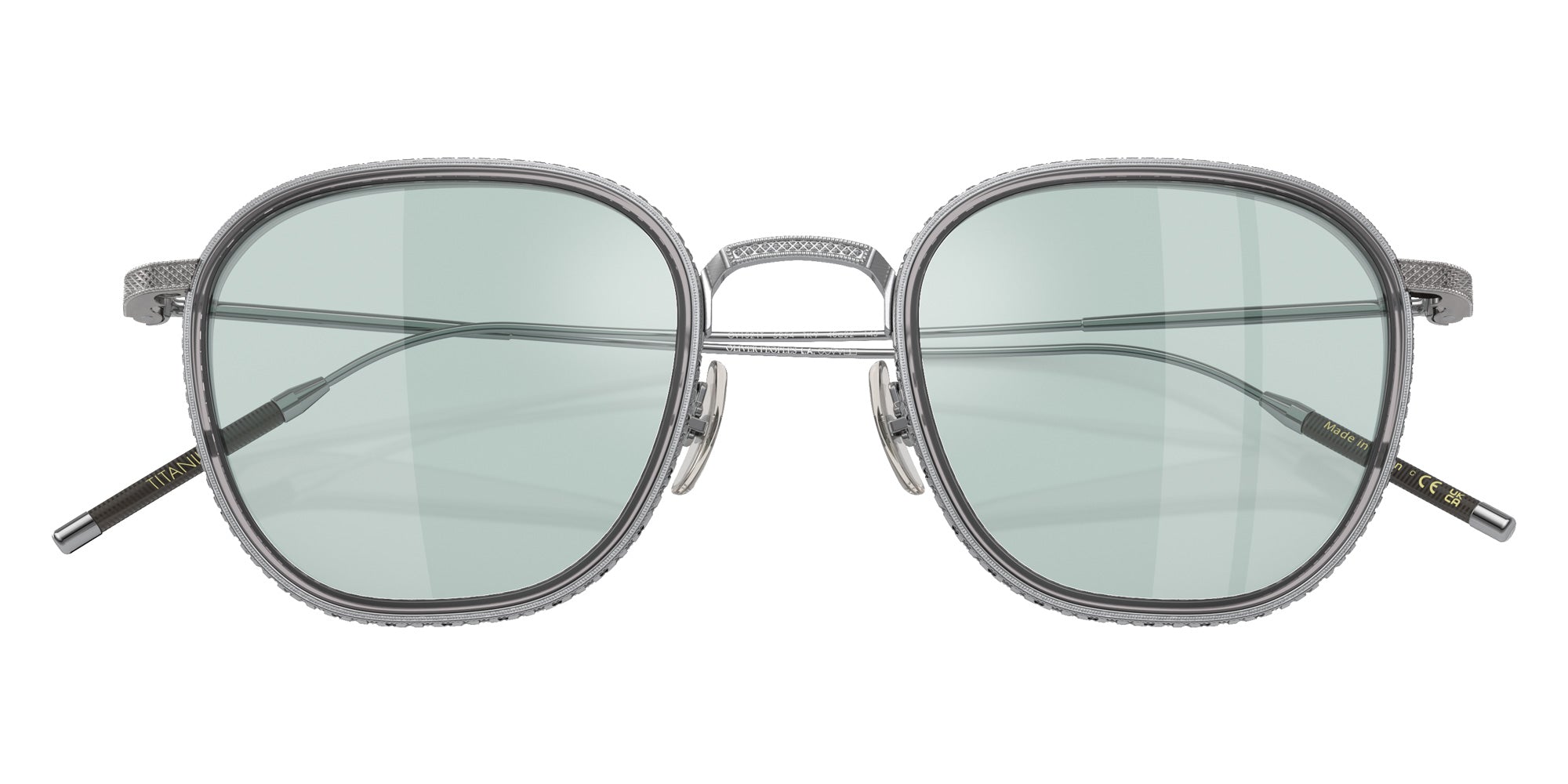 Oliver Peoples OV1321T TK-9 5254 48 - Silver/Workman Gray #id:ov1321t5254_s:104125