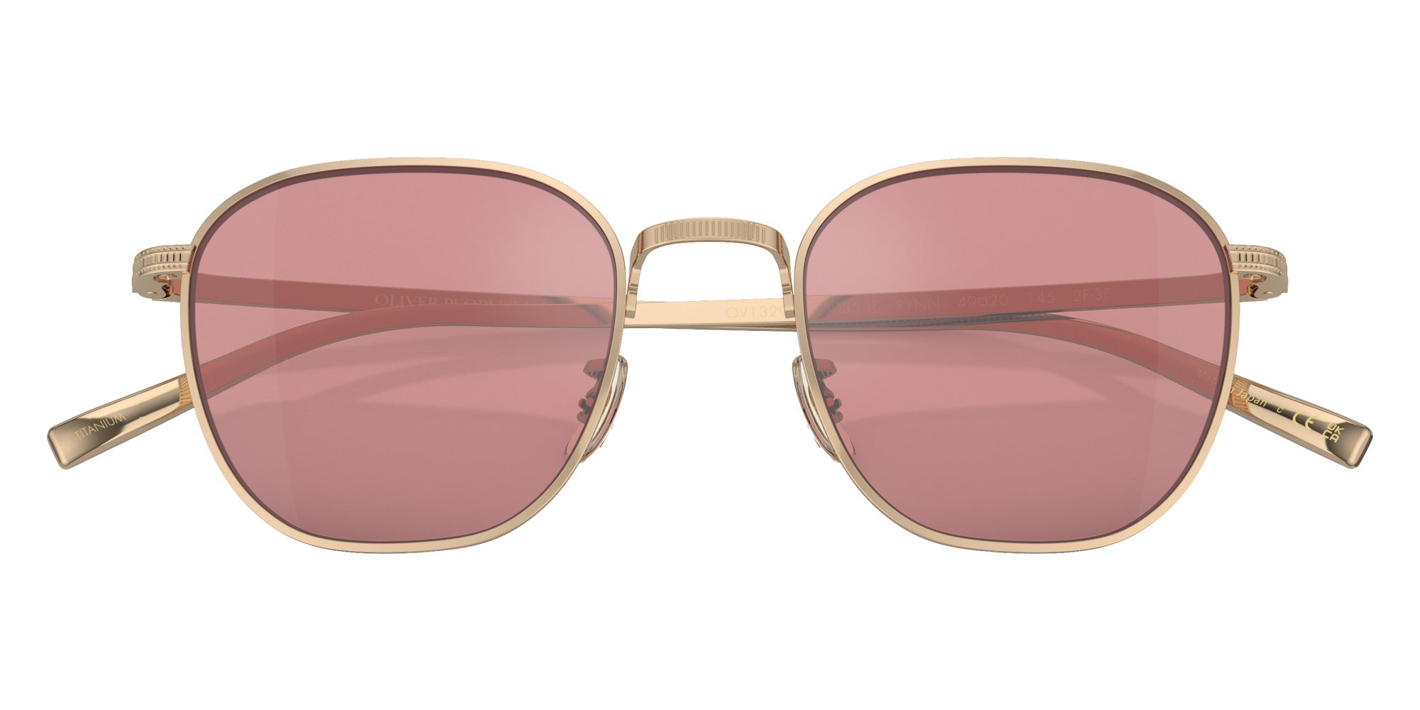 Oliver Peoples OV1329ST Rynn 50353E 49 - Gold #id:ov1329st50353e_s:100125