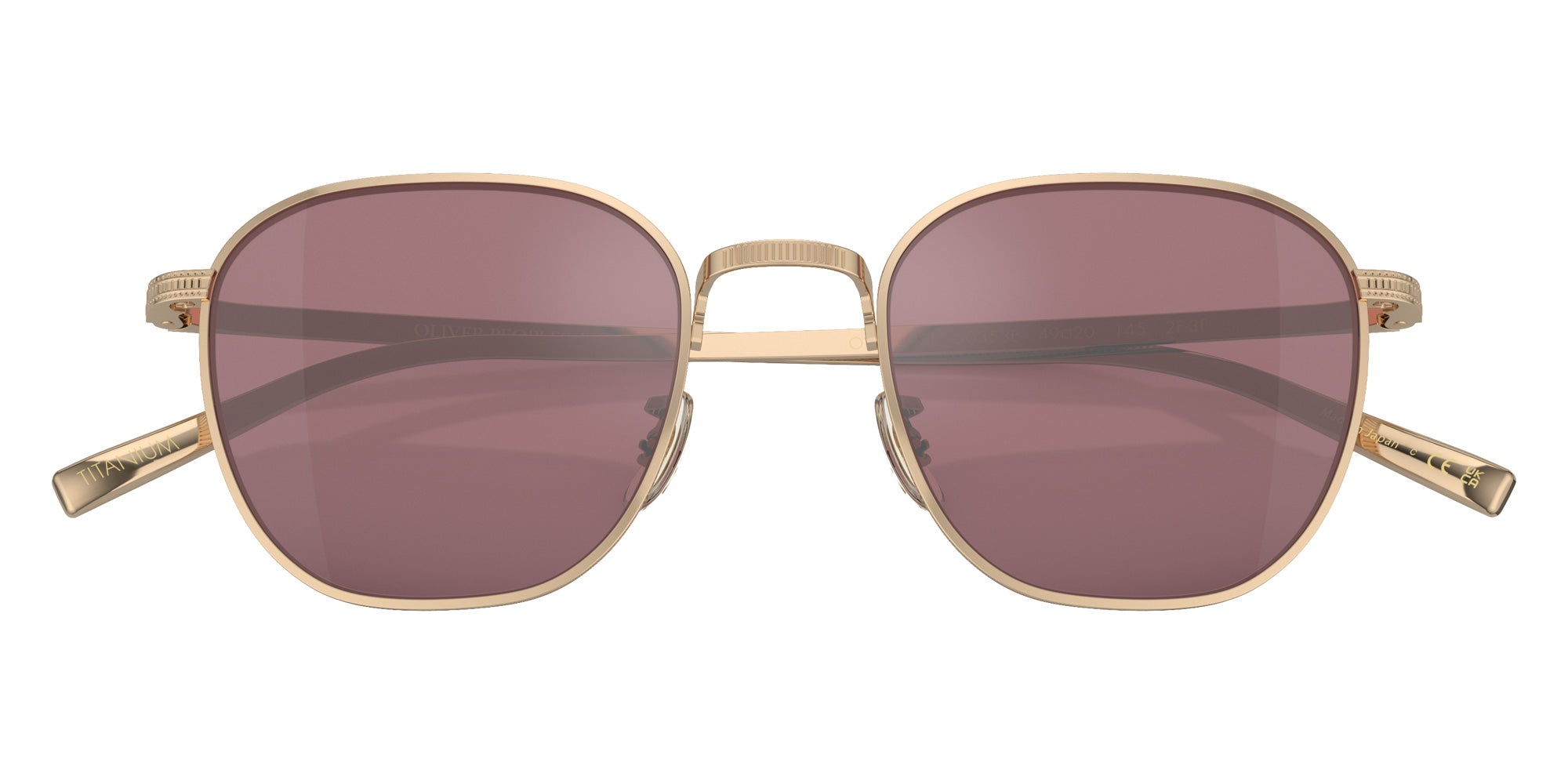 Oliver Peoples OV1329ST Rynn 50353E 49 - Gold #id:ov1329st50353e_s:100130