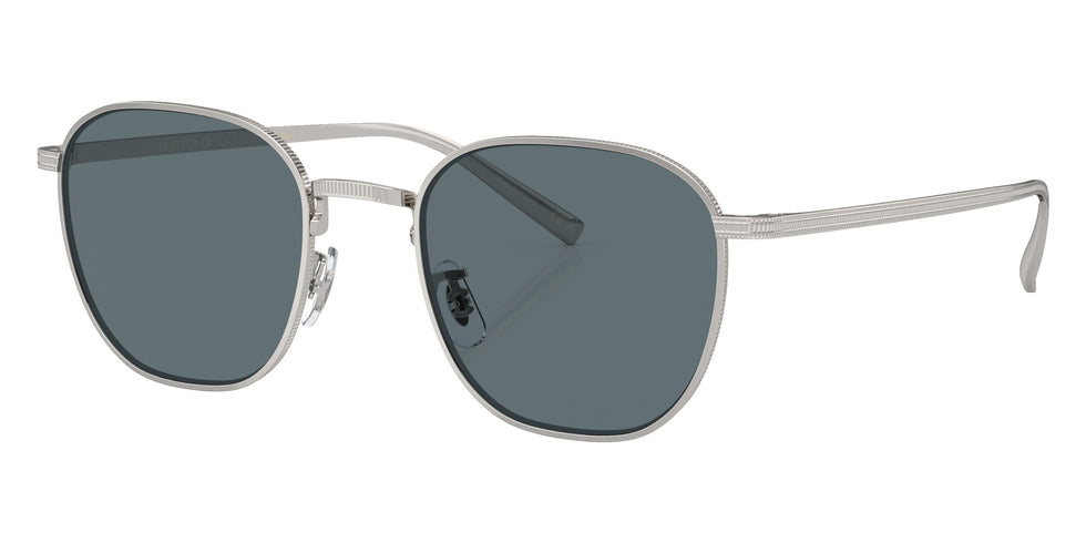 Oliver Peoples OV1329ST Rynn 50363R 49 - Silver / Blue Polarized #id:ov1329st50363r_s:100105