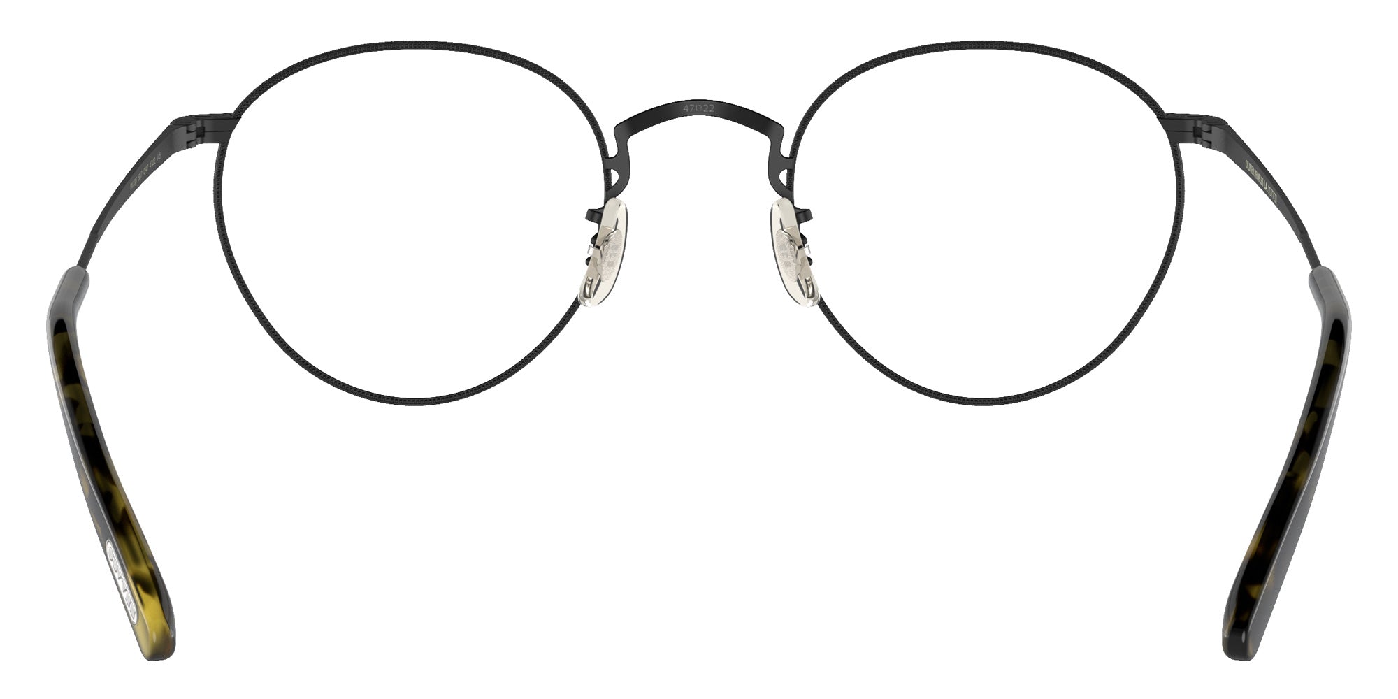 Oliver Peoples OV1330T OP-47 5017 47 - Matte Black #id:ov1330t5017_s:100115