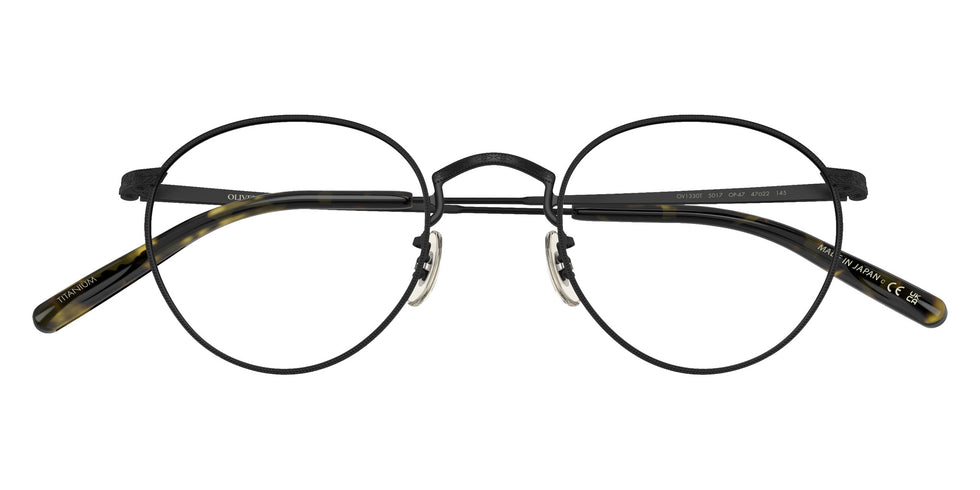 Oliver Peoples OV1330T OP-47 5017 47 - Matte Black #id:ov1330t5017_s:100125