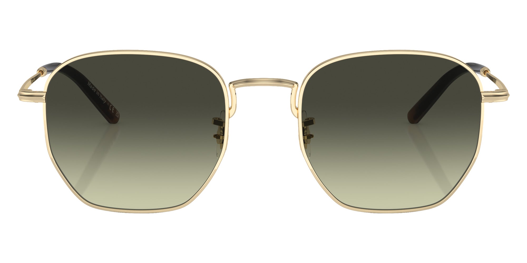 Oliver Peoples OV1331S Kierney Sun 5035BH 51 - Gold / G-15 Gradient #id:ov1331s5035bh_s:100100