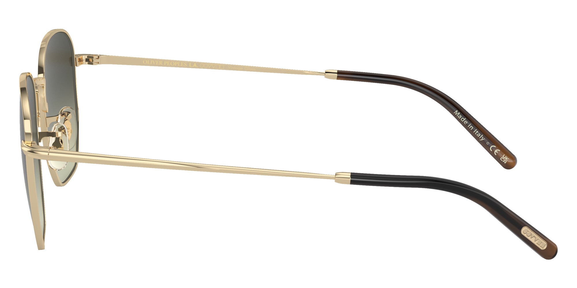 Oliver Peoples OV1331S Kierney Sun 5035BH 51 - Gold / G-15 Gradient #id:ov1331s5035bh_s:100110