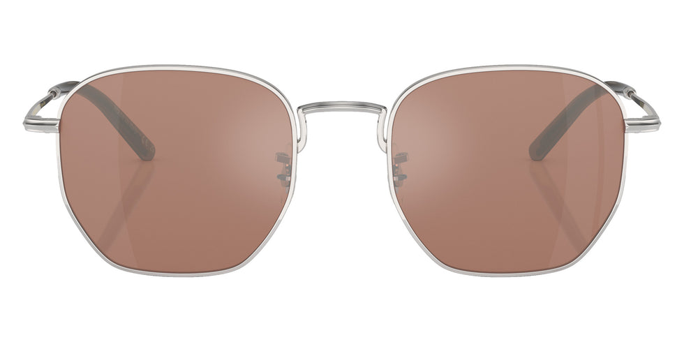 Oliver Peoples OV1331S Kierney Sun 5036W4 51 - Silver / Persimmon Mirrored #id:ov1331s5036w4_s:102100