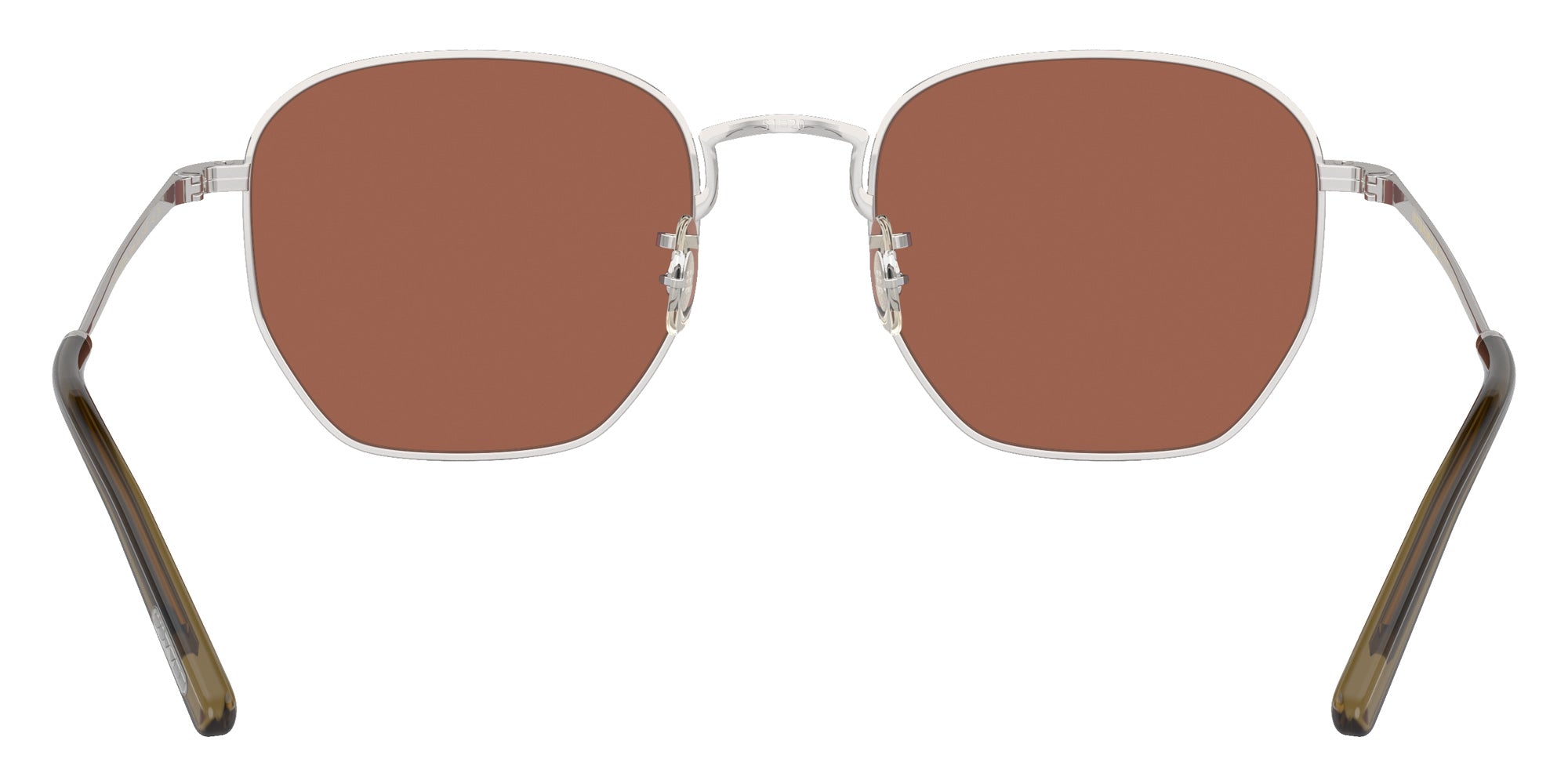 Oliver Peoples OV1331S Kierney Sun 5036W4 51 - Silver / Persimmon Mirrored #id:ov1331s5036w4_s:102115