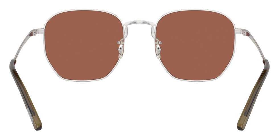 Oliver Peoples OV1331S Kierney Sun 5036W4 51 - Silver / Persimmon Mirrored #id:ov1331s5036w4_s:102115