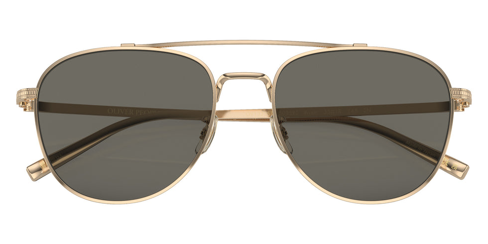 Oliver Peoples OV1335ST Rivetti 5035R5 55 - Gold / Carbon Gray #id:ov1335st5035r5_s:100125