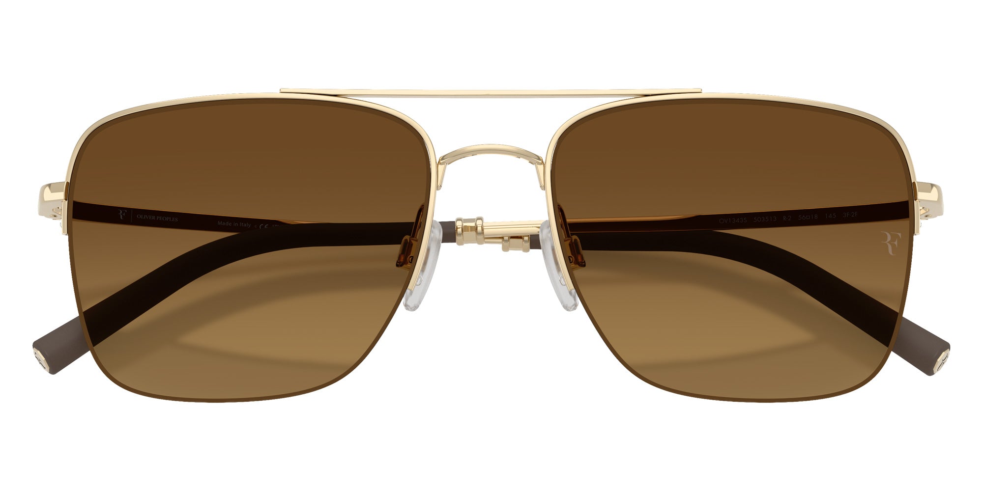 Oliver Peoples OV1343S R-2 503513 56 - Gold / Saddle Gradient to Dark Photochromic #id:ov1343s503513_s:100100