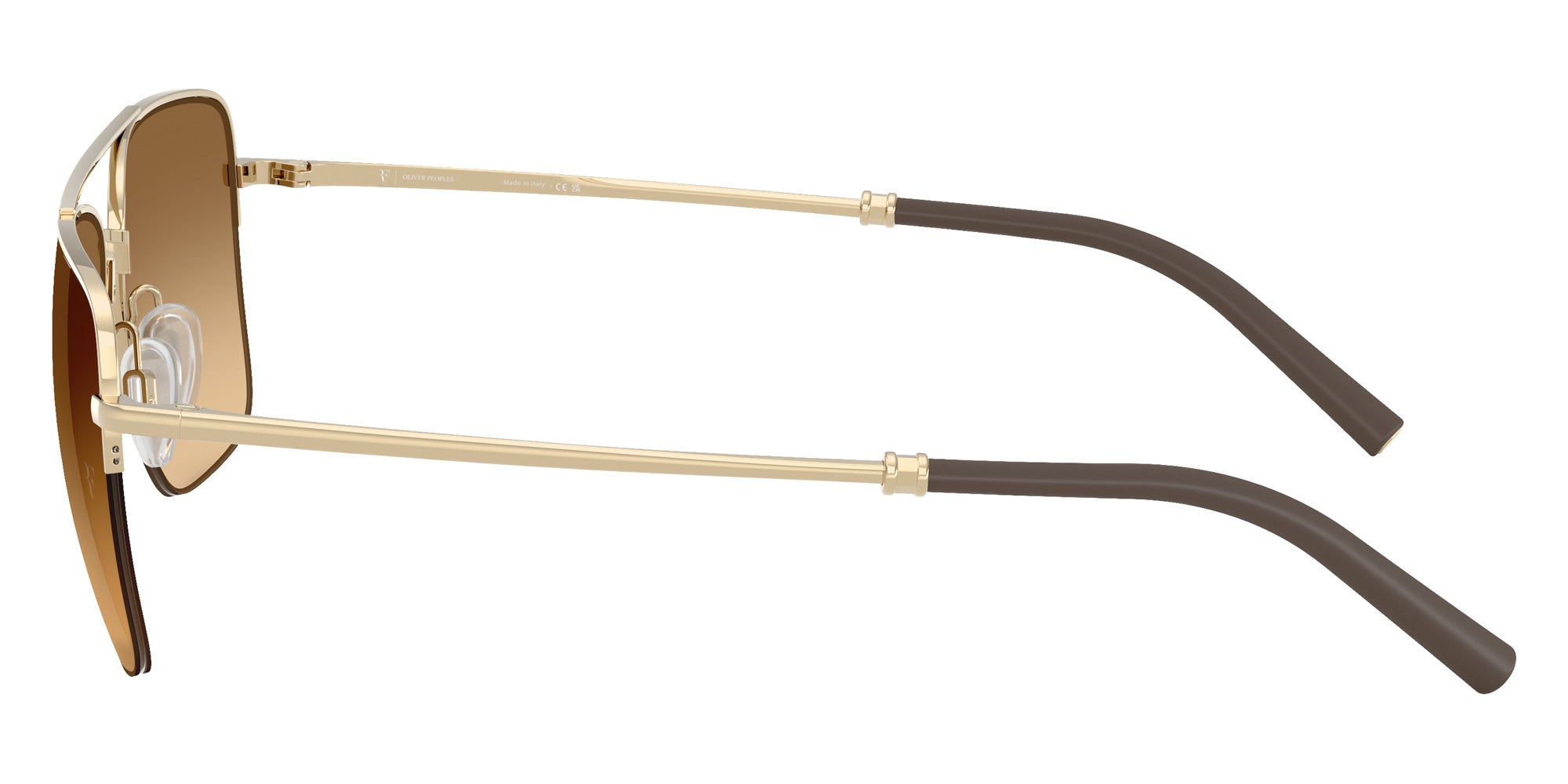 Oliver Peoples OV1343S R-2 503513 56 - Gold / Saddle Gradient to Dark Photochromic #id:ov1343s503513_s:100115