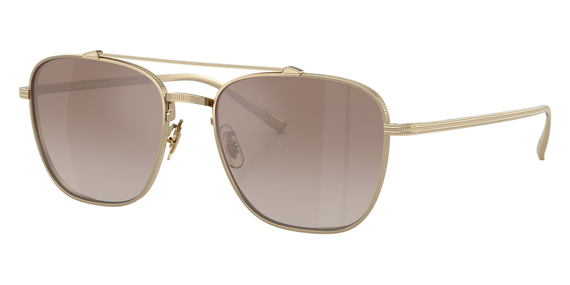 Oliver Peoples OV1349ST Avison 5035Q1 55 - Soft Gold #id:ov1349st5035q1_s:100105