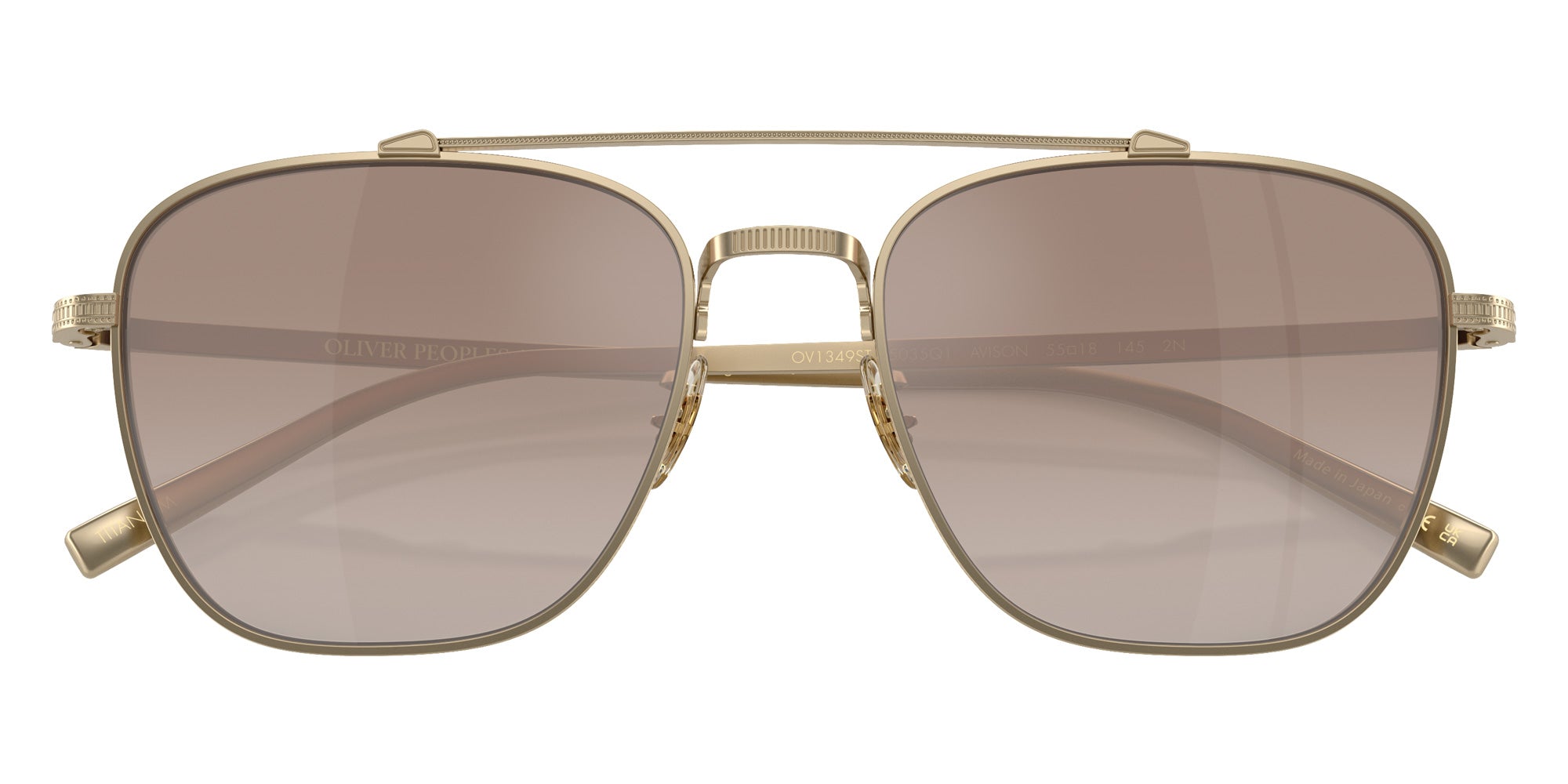 Oliver Peoples OV1349ST Avison 5035Q1 55 - Soft Gold #id:ov1349st5035q1_s:100125