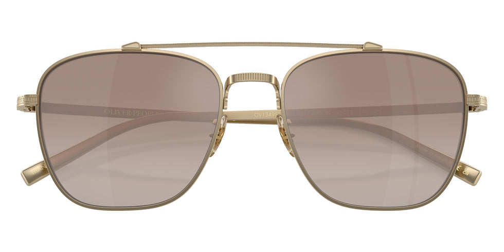 Oliver Peoples OV1349ST Avison 5035Q1 55 - Soft Gold #id:ov1349st5035q1_s:100125