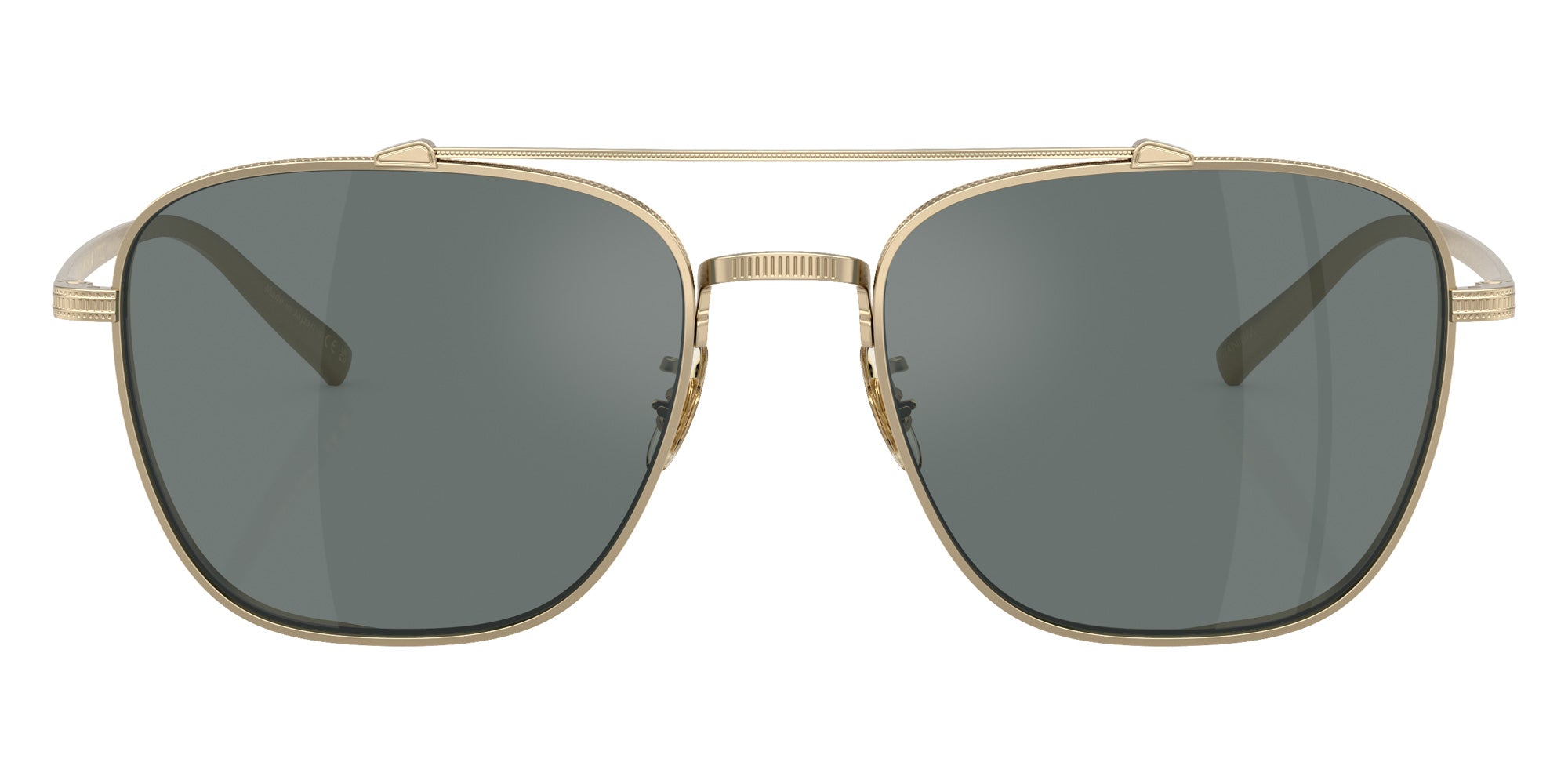 Oliver Peoples OV1349ST Avison 5035W5 55 - Soft Gold / Regal Blue Mirrored #id:ov1349st5035w5_s:100100