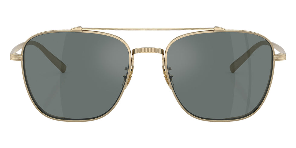 Oliver Peoples OV1349ST Avison 5035W5 55 - Soft Gold / Regal Blue Mirrored #id:ov1349st5035w5_s:100100