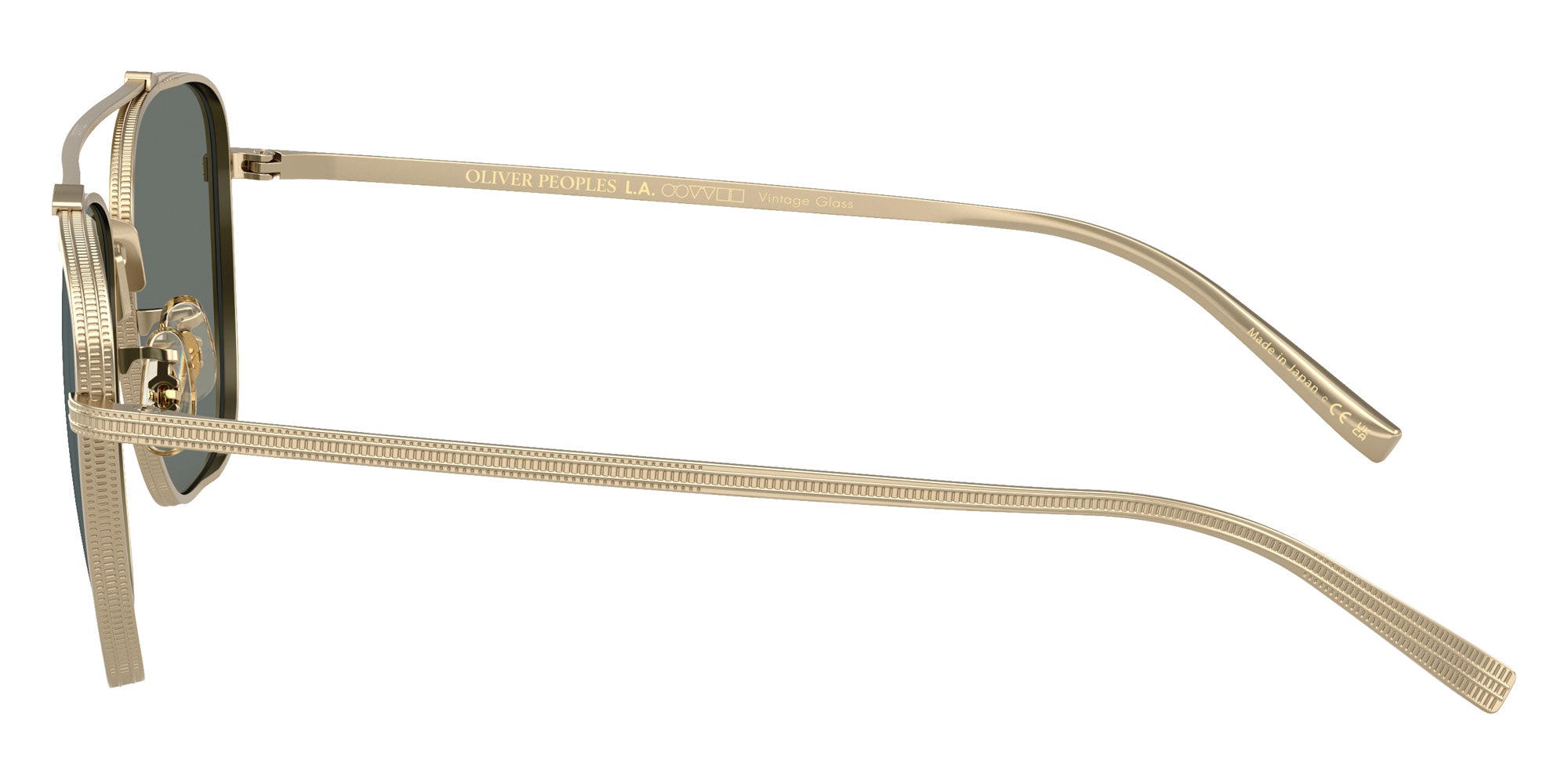 Oliver Peoples OV1349ST Avison 5035W5 55 - Soft Gold / Regal Blue Mirrored #id:ov1349st5035w5_s:100110