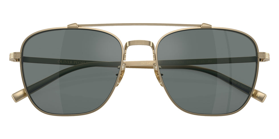 Oliver Peoples OV1349ST Avison 5035W5 55 - Soft Gold / Regal Blue Mirrored #id:ov1349st5035w5_s:100125