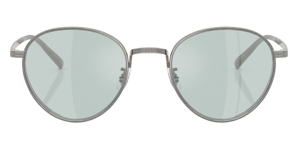 Oliver Peoples OV1350T Kesner 5076 49 - Pewter / Sea Mist Mirrored #id:ov1350t5076_s:100100