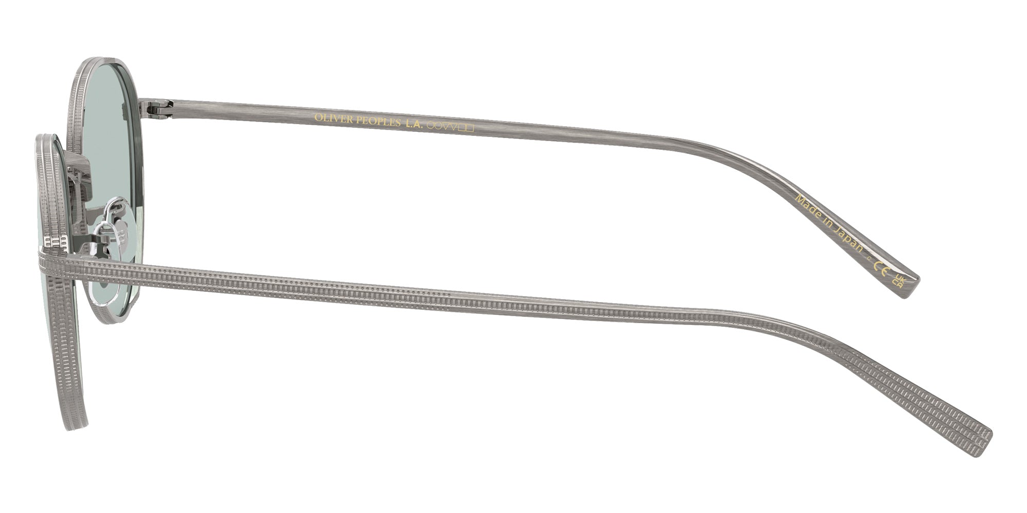 Oliver Peoples OV1350T Kesner 5076 49 - Pewter / Sea Mist Mirrored #id:ov1350t5076_s:100110