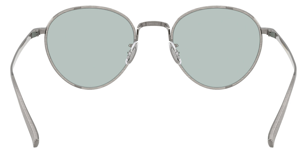 Oliver Peoples OV1350T Kesner 5076 49 - Pewter / Sea Mist Mirrored #id:ov1350t5076_s:100115