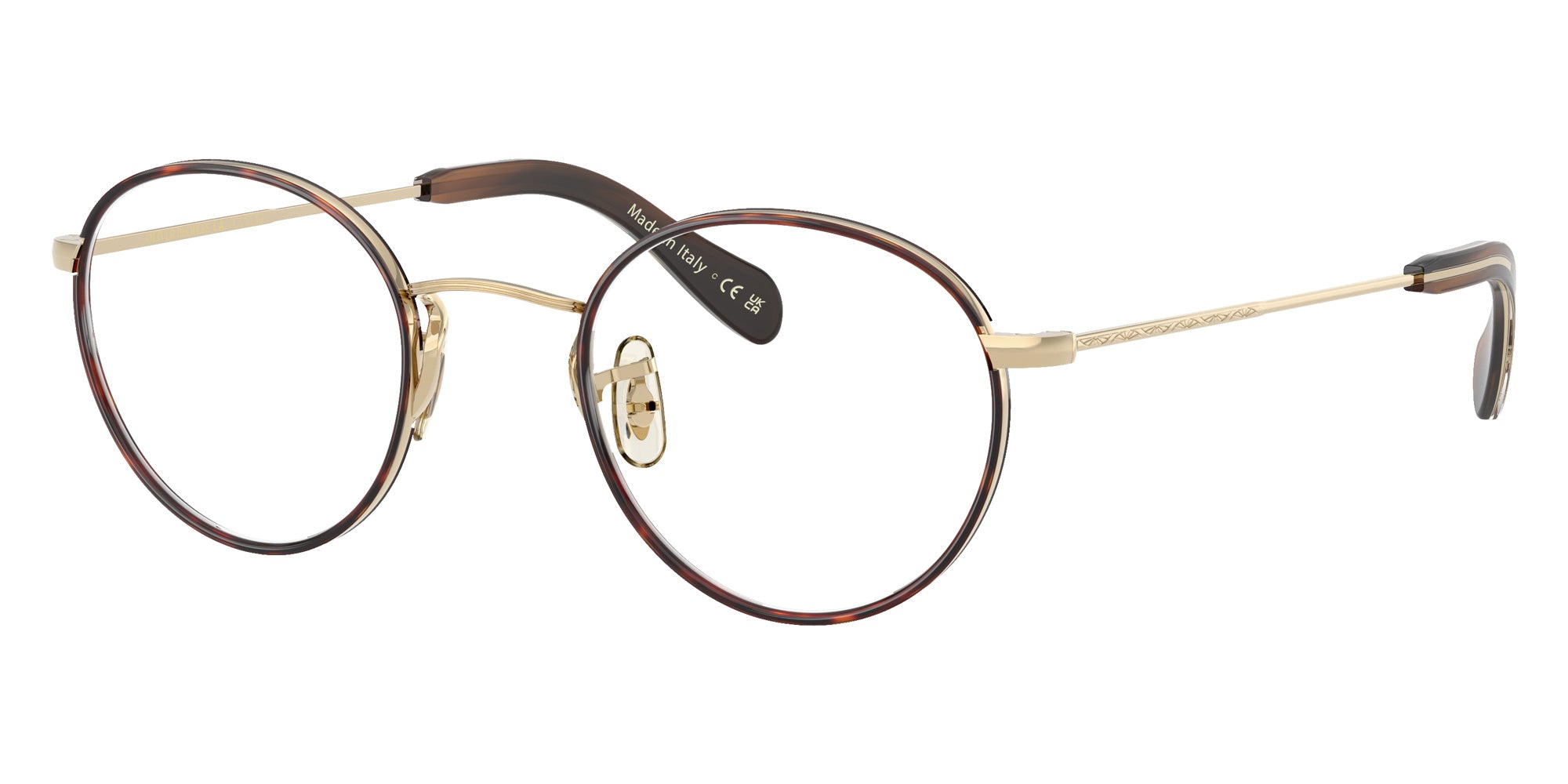Oliver Peoples OV1352 Coleridge II 5035 46 - Gold/Tortoise #id:ov13525035_s:100105