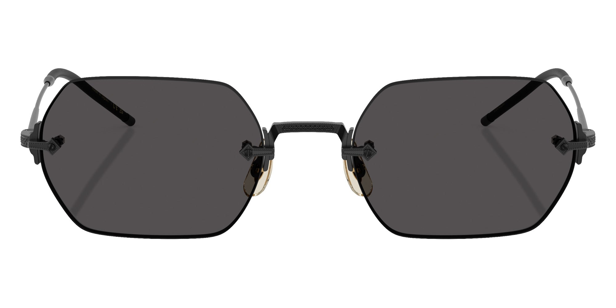 Oliver Peoples OV1353ST TK-13 506287 52 - Matte Black / Gray #id:ov1353st506287_s:100100