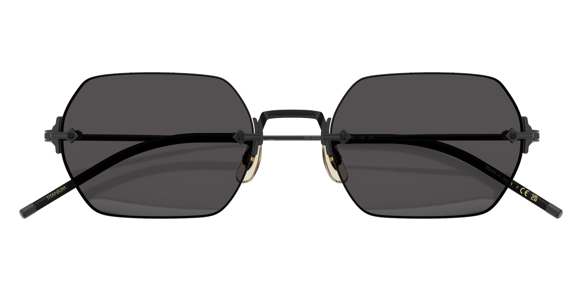 Oliver Peoples OV1353ST TK-13 506287 52 - Matte Black / Gray #id:ov1353st506287_s:100125