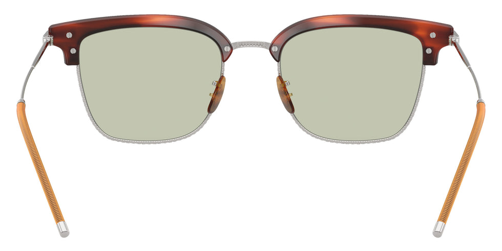 Oliver Peoples OV1354T TK-12 5254 50 - Tuscany Tortoise/Brushed Silver / Demo Lens Green Wash #id:ov1354t5254_s:102115