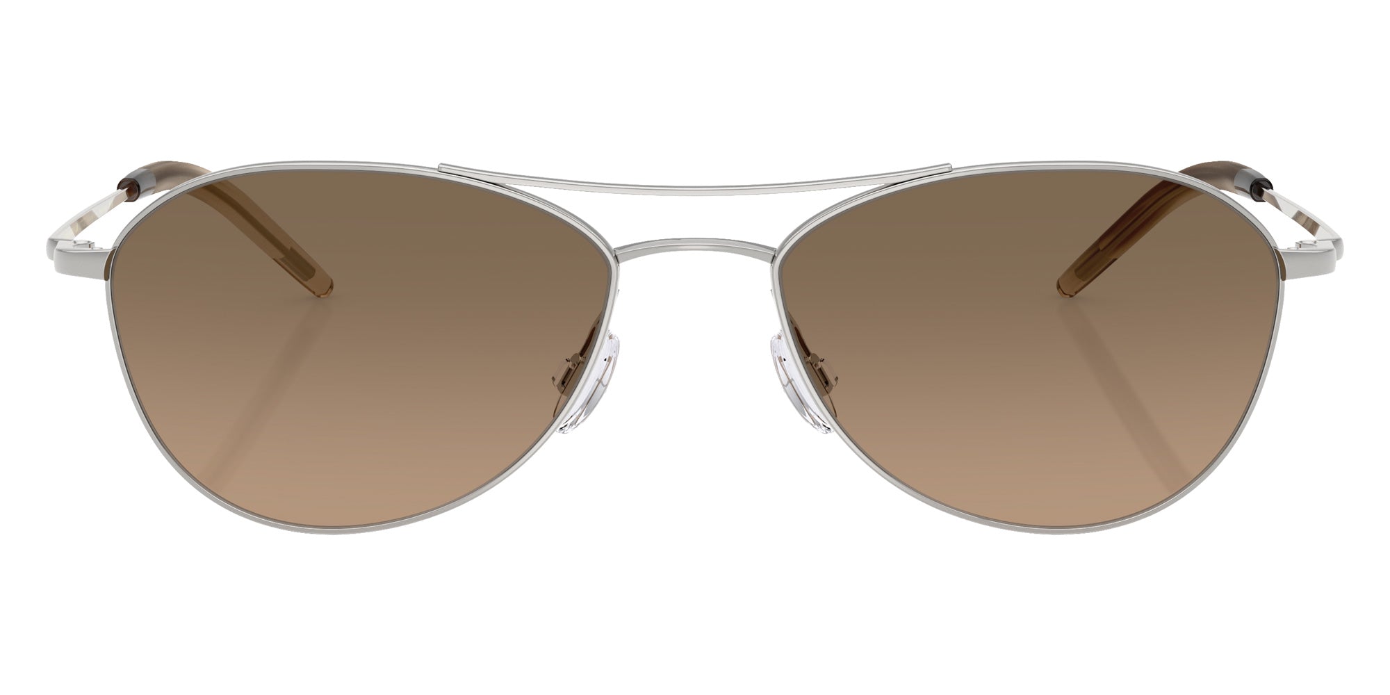 Oliver Peoples OV1358S Aero II 5036GN 57 - Silver / Sandstone Gradient Polarized #id:ov1358s5036gn_s:100100