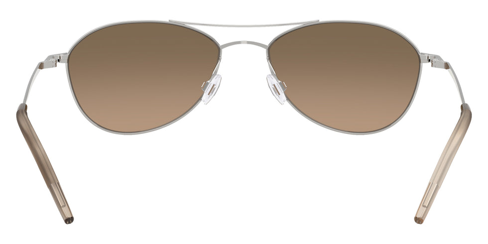 Oliver Peoples OV1358S Aero II 5036GN 57 - Silver / Sandstone Gradient Polarized #id:ov1358s5036gn_s:100115