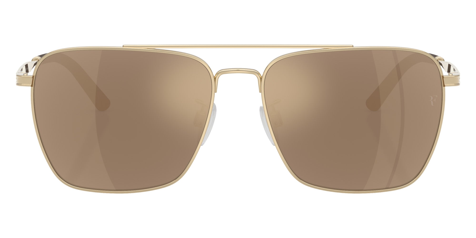 Oliver Peoples OV1362S R-15 50355A 56 - Gold / Desert Flash Mirrored #id:ov1362s50355a_s:100100