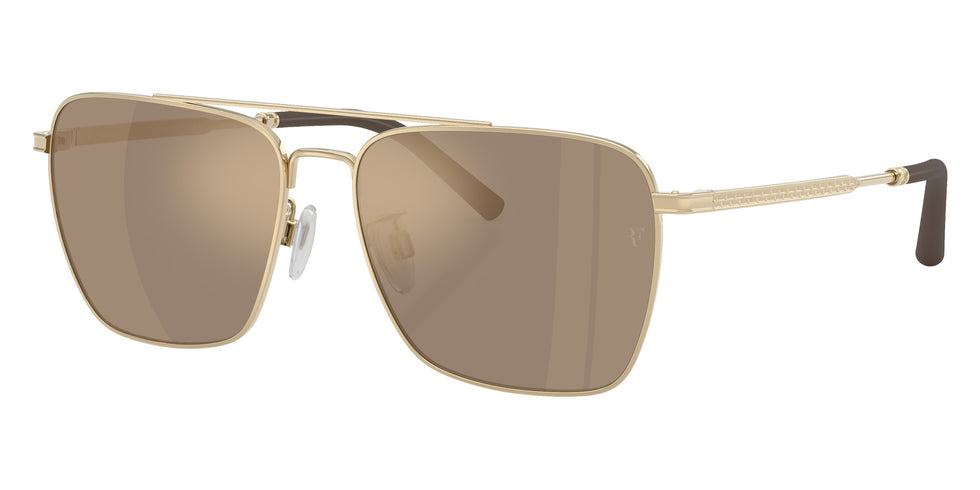 Oliver Peoples OV1362S R-15 50355A 56 - Gold / Desert Flash Mirrored #id:ov1362s50355a_s:100105