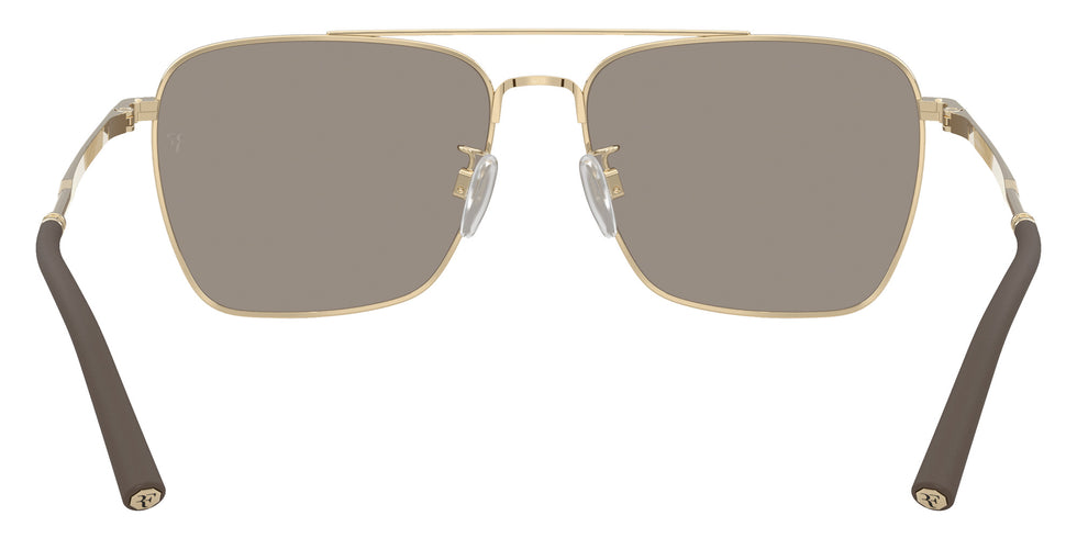 Oliver Peoples OV1362S R-15 50355A 56 - Gold / Desert Flash Mirrored #id:ov1362s50355a_s:100115