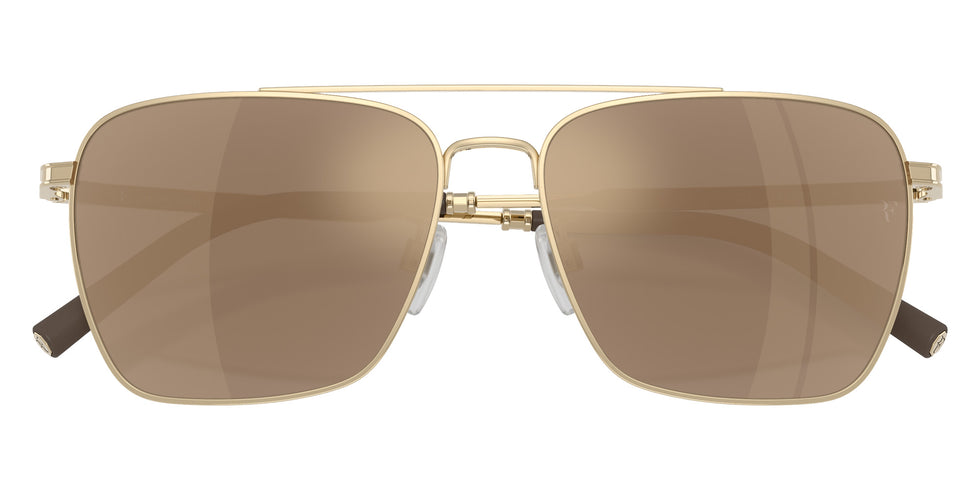 Oliver Peoples OV1362S R-15 50355A 56 - Gold / Desert Flash Mirrored #id:ov1362s50355a_s:100125