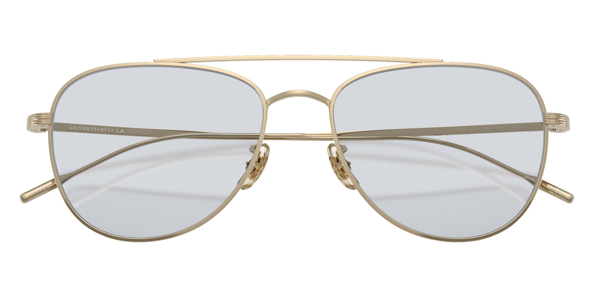 Oliver Peoples OV1363T Stilson 5035 55 - Gold / Blue Wash #id:ov1363t5035_s:100125
