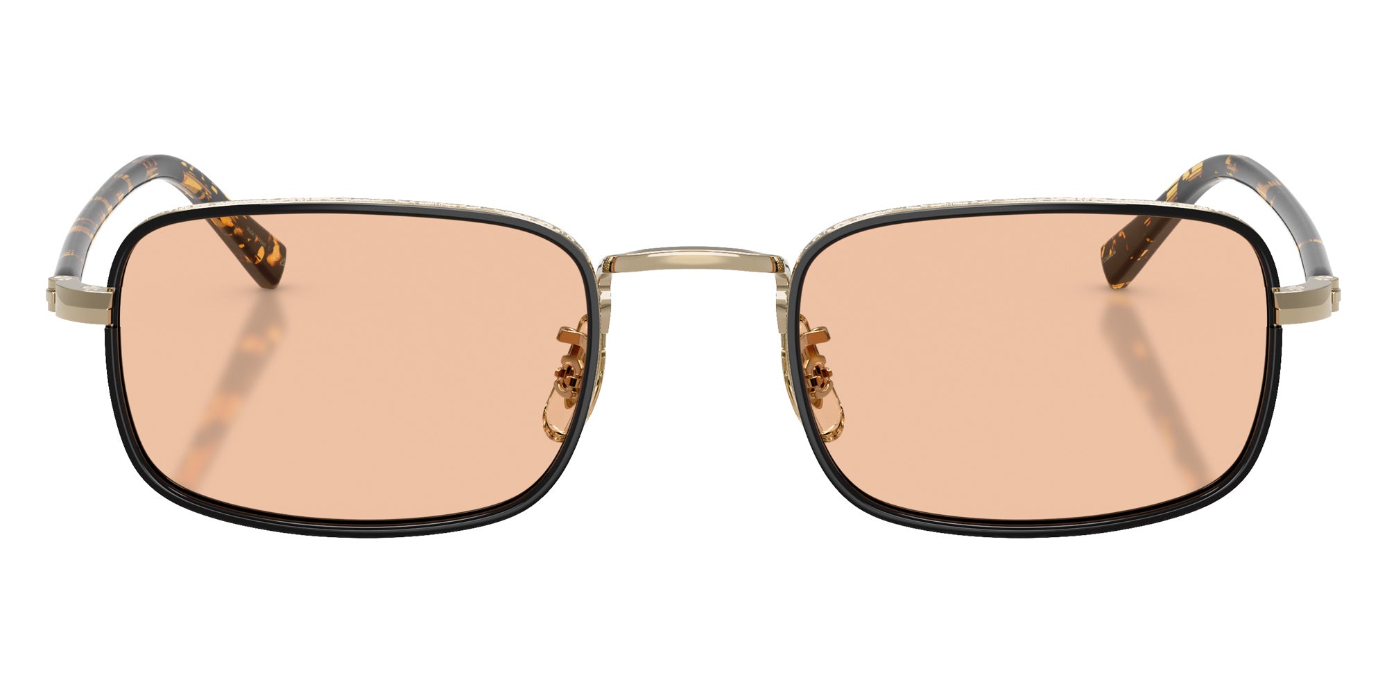 Oliver Peoples OV1366T Brymer 5035 49 - Gold/Black / Brown Wash #id:ov1366t5035_s:100100
