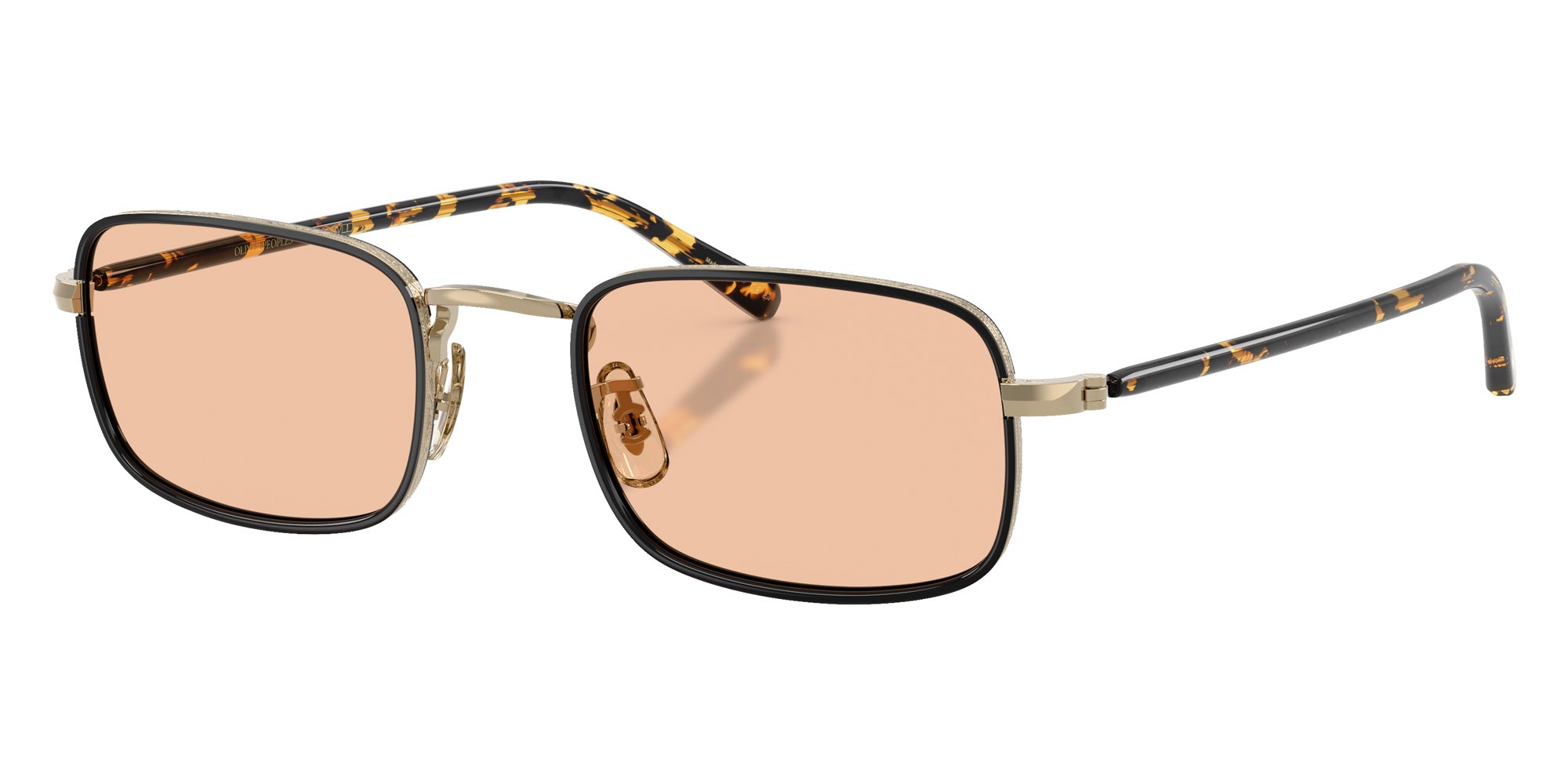 Oliver Peoples OV1366T Brymer 5035 49 - Gold/Black / Brown Wash #id:ov1366t5035_s:100105