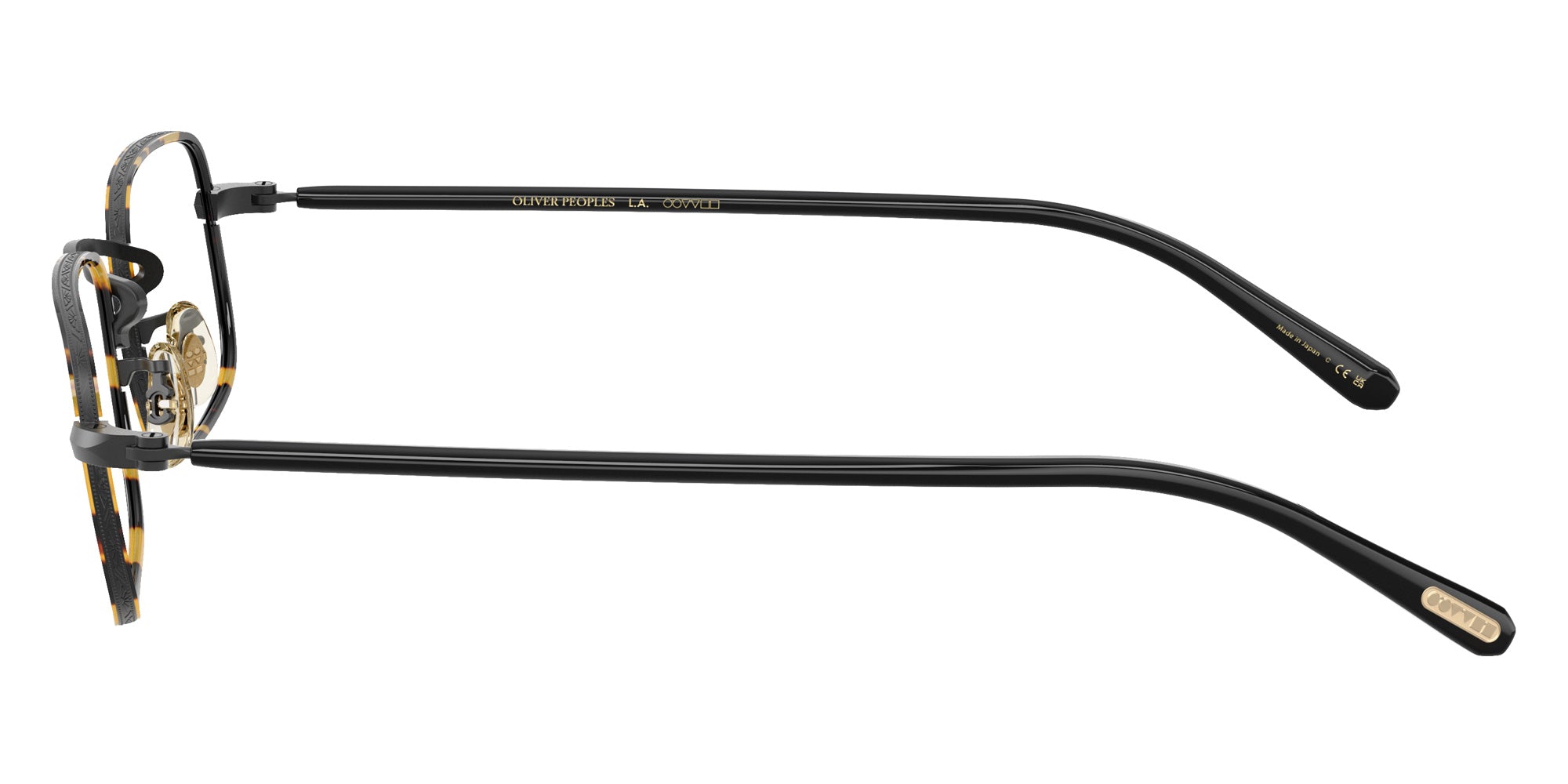 Oliver Peoples OV1366T Brymer 5062 49 - Matte Black/Tokyo Tortoise #id:ov1366t5062_s:102110