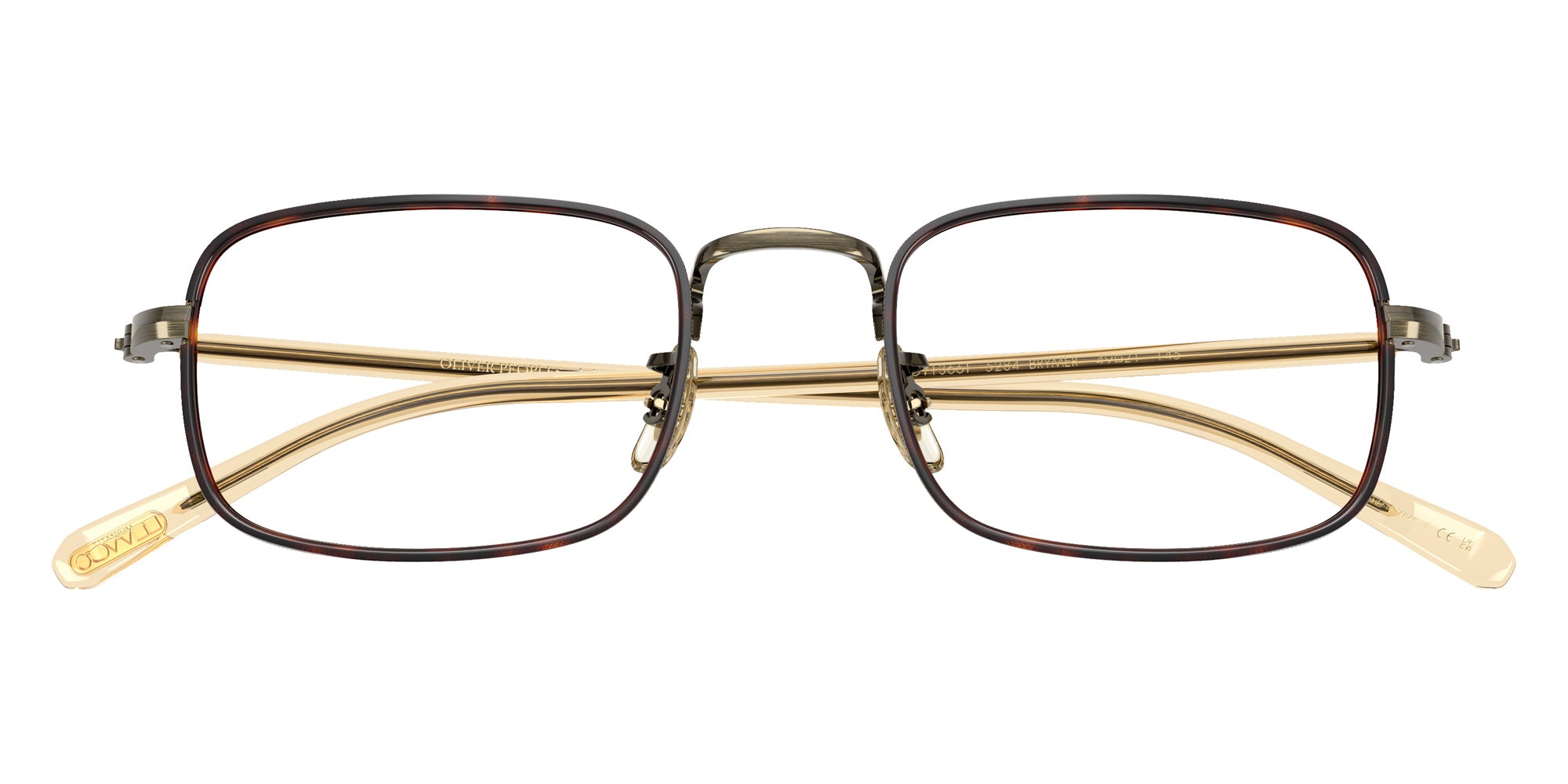 Oliver Peoples OV1366T Brymer 5284 49 - Antique Gold/DTB #id:ov1366t5284_s:104125