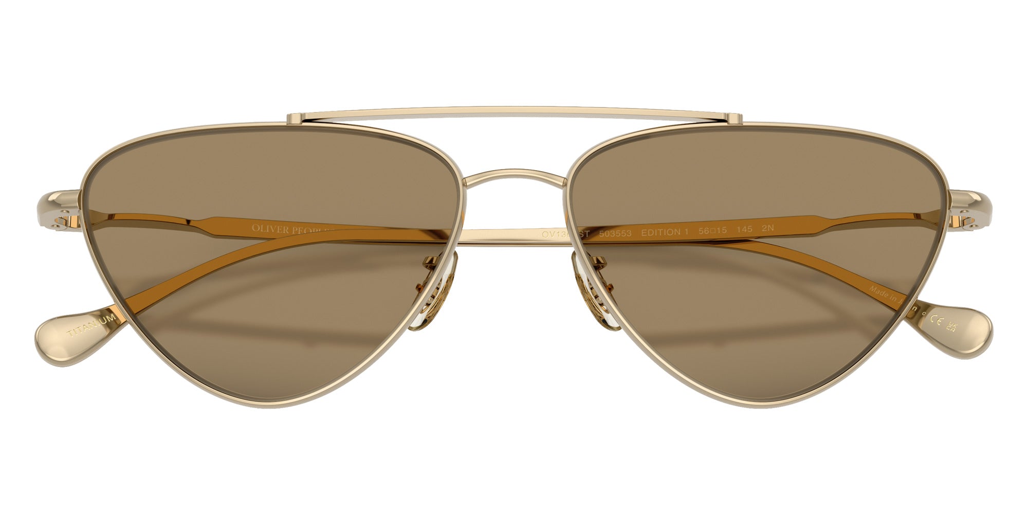 Oliver Peoples OV1369ST Edition 1 503553 56 - Gold #id:ov1369st503553_s:100125