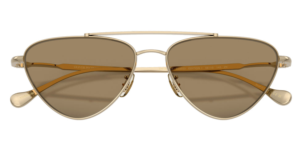 Oliver Peoples OV1369ST Edition 1 503553 56 - Gold #id:ov1369st503553_s:100125